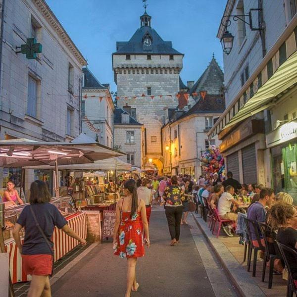 L'Elegante Hotel Loches Ngoại thất bức ảnh